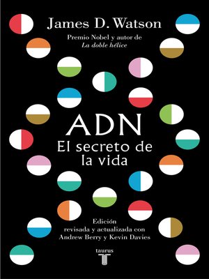 cover image of ADN. El secreto de la vida